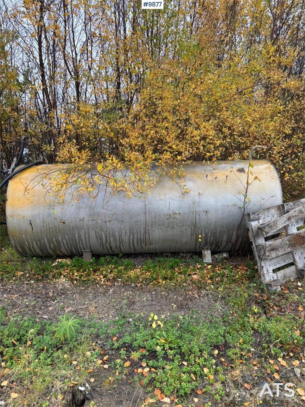 Farmartank 3 kubik Andet tilbehør
