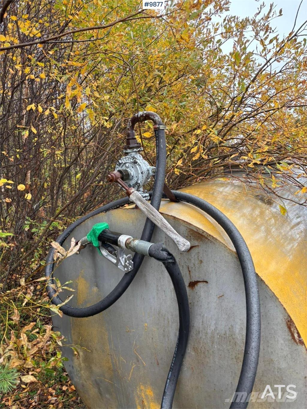  Farmartank 3 kubik Andet tilbehør