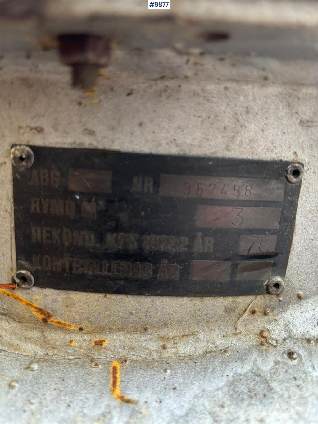  Farmartank 3 kubik Andet tilbehør