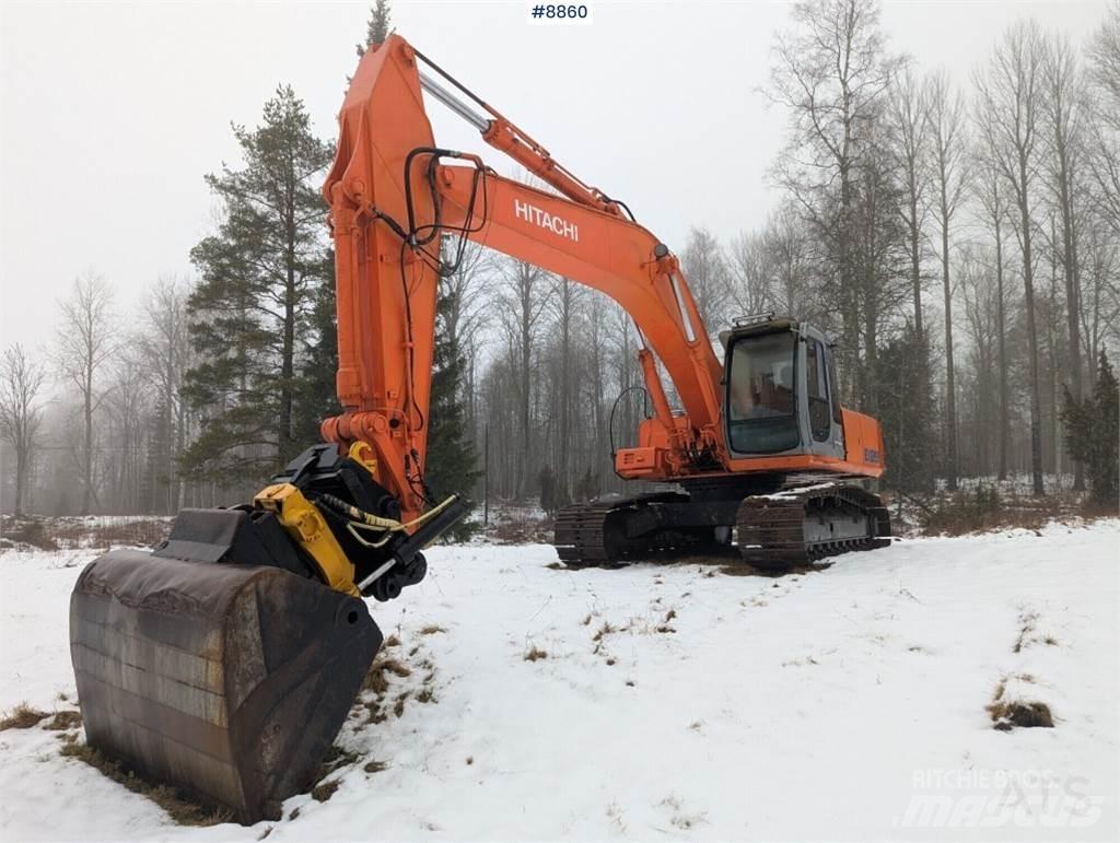 Fiat-Hitachi EX255 Gravemaskiner på larvebånd