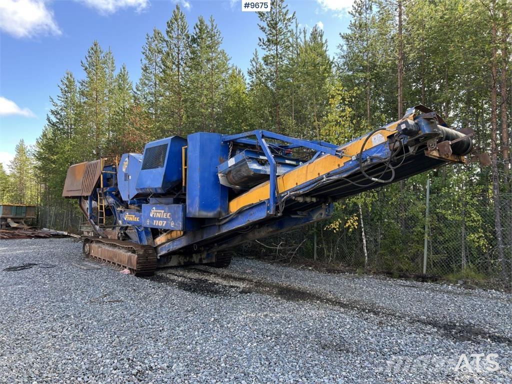 Fintec 1107 Knusere - anlæg