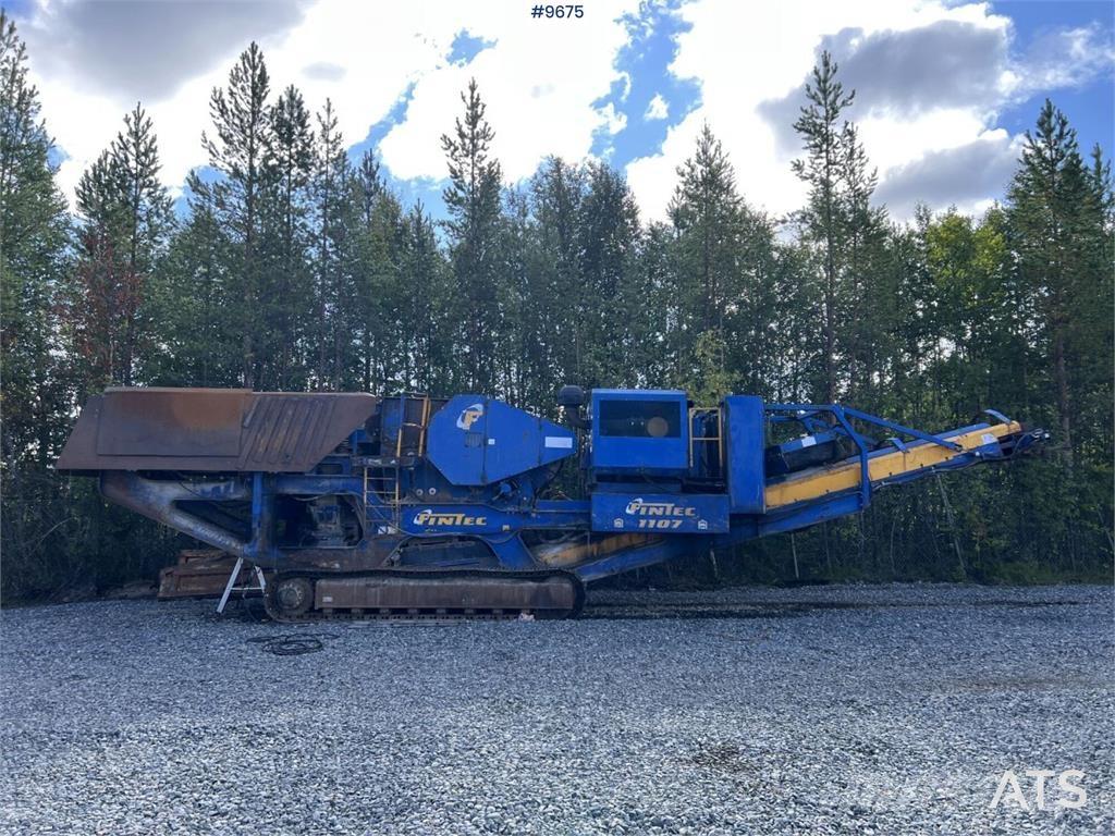 Fintec 1107 Knusere - anlæg