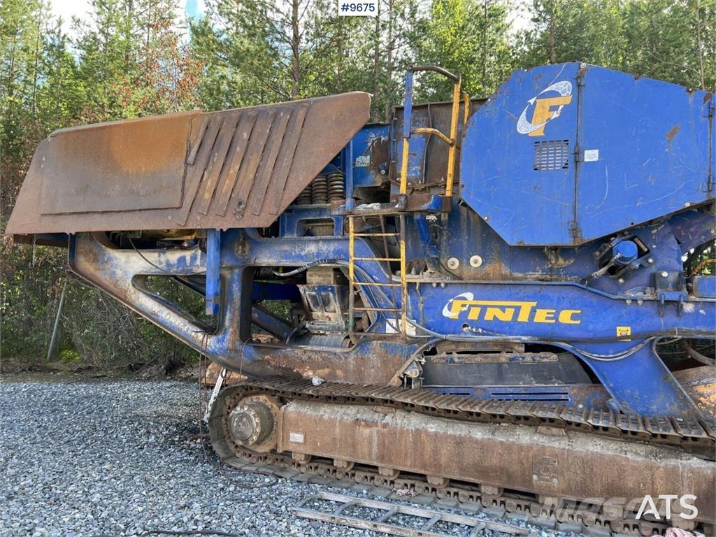 Fintec 1107 Knusere - anlæg