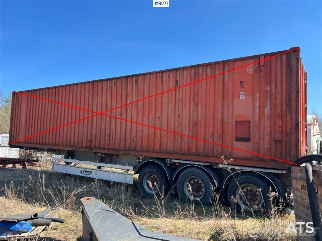 Fliegl SDS 420 Andre Semi-trailere