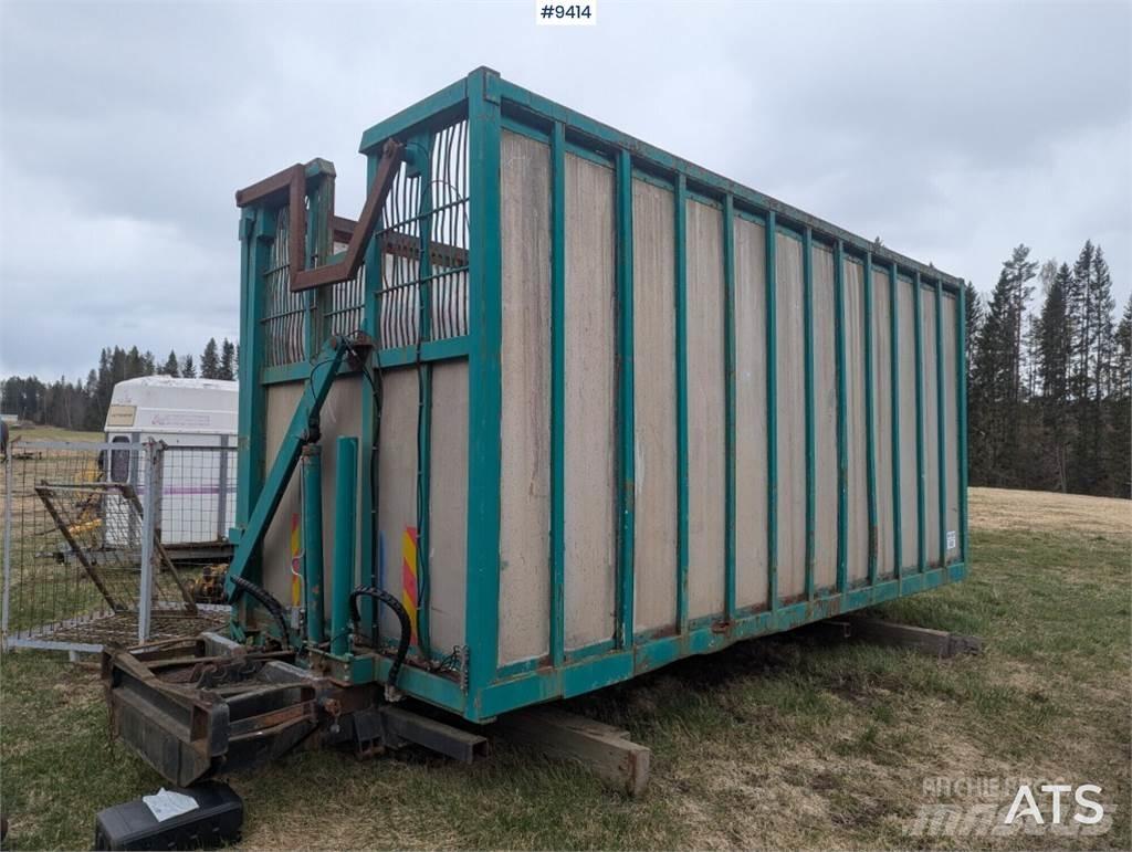  Flisskåp Laxo fästen Transport – Andet