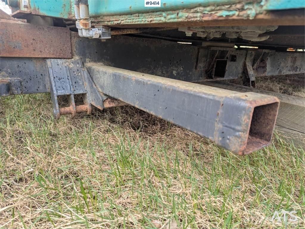  Flisskåp Laxo fästen Transport – Andet