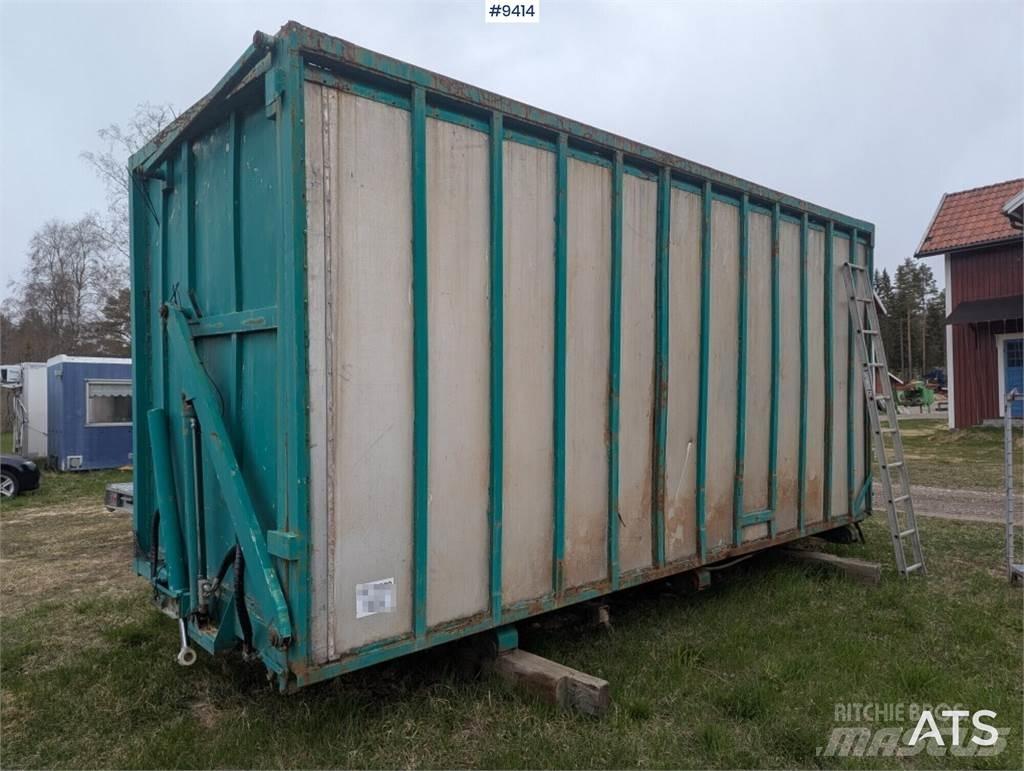  Flisskåp Laxo fästen Transport – Andet