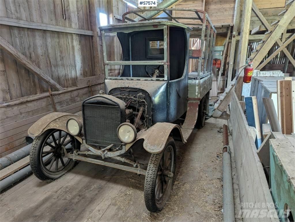 Ford T Entreprenør - Andet