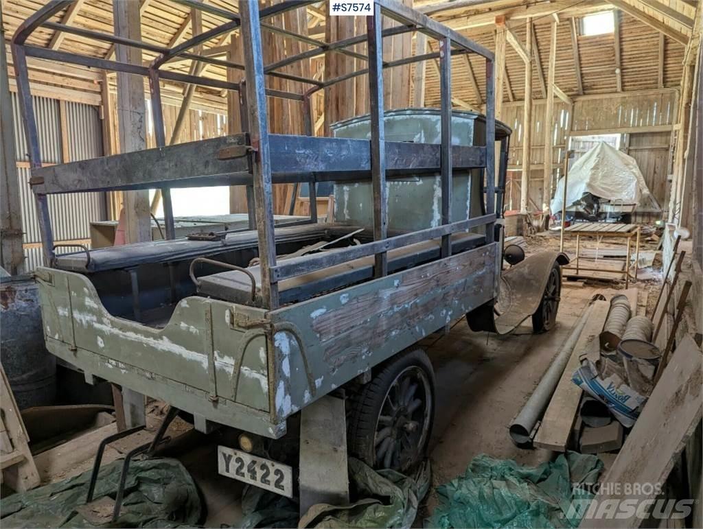 Ford T Entreprenør - Andet