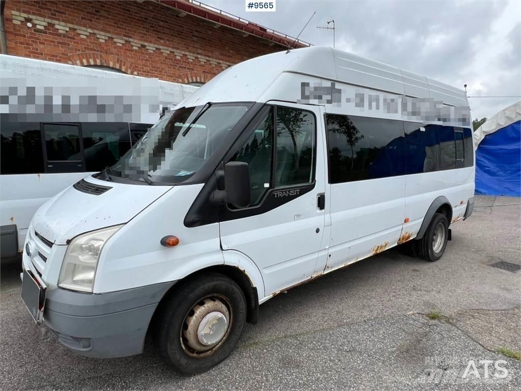 Ford Transit Minibusser