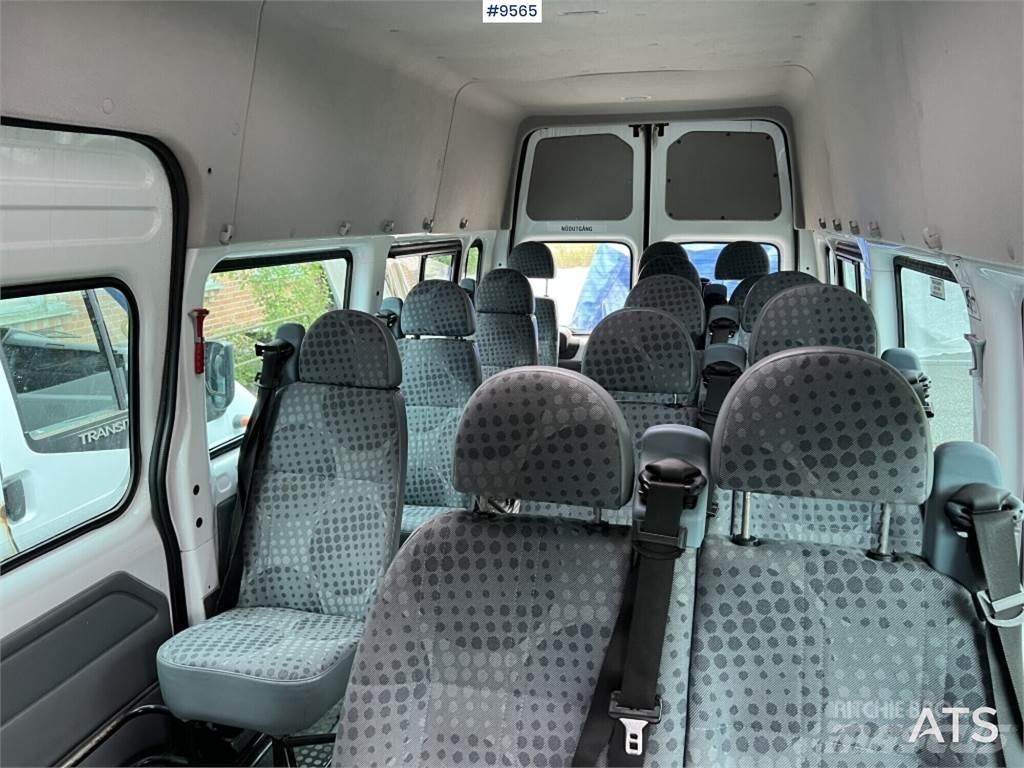 Ford Transit Minibusser