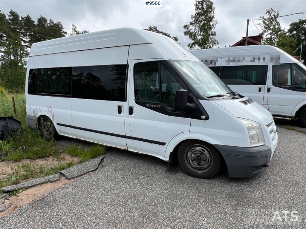 Ford Transit Minibusser