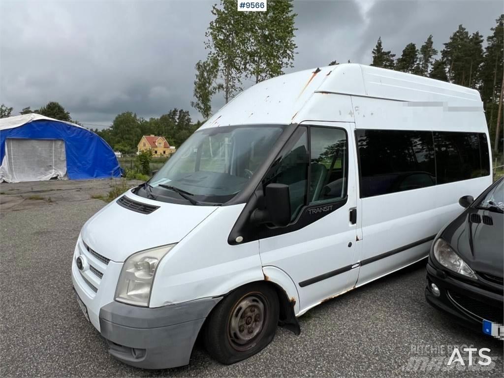 Ford Transit Minibusser