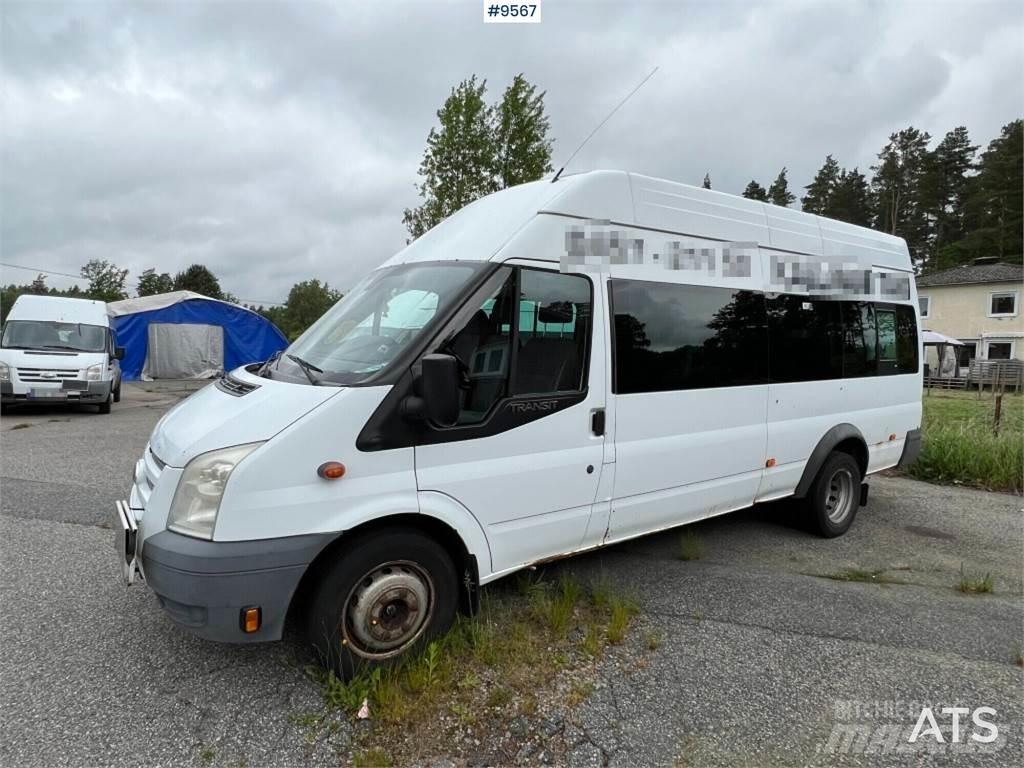 Ford Transit Minibusser
