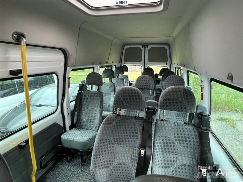 Ford Transit Minibusser