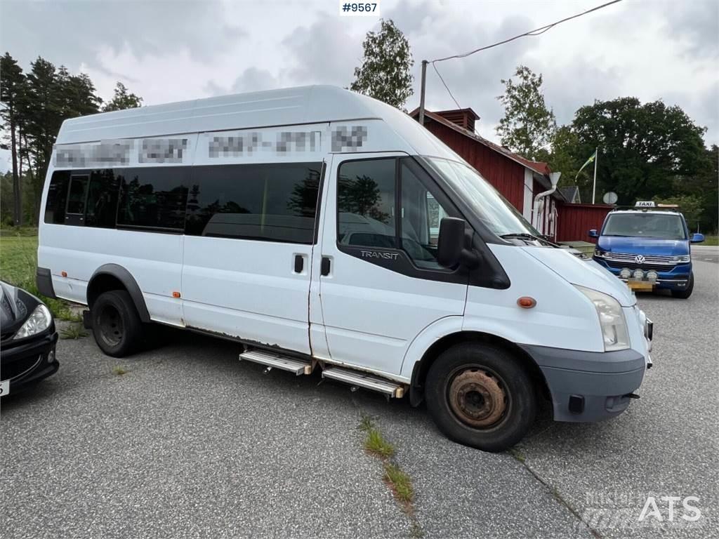 Ford Transit Minibusser