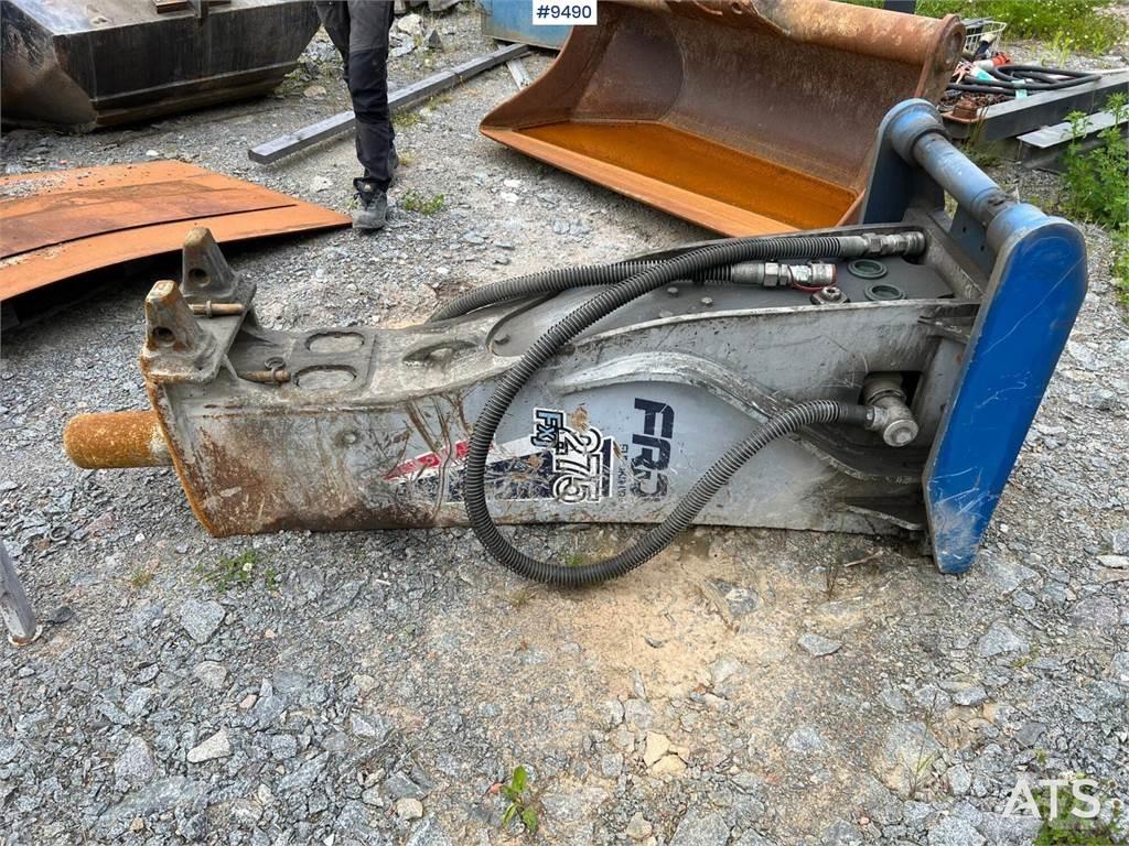 FRD FXJ275 Hydraulik / Trykluft hammere