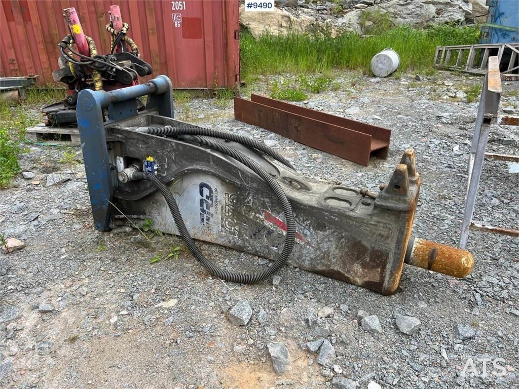 FRD FXJ275 Hydraulik / Trykluft hammere