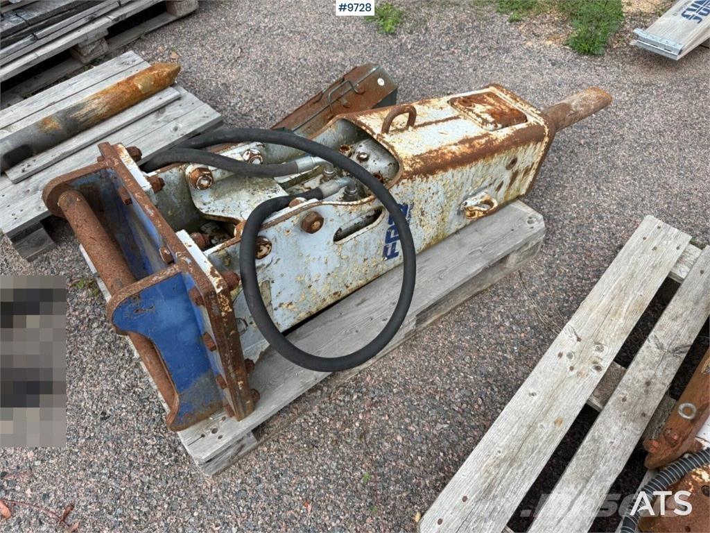 Furukawa F9-LN Hydraulik / Trykluft hammere
