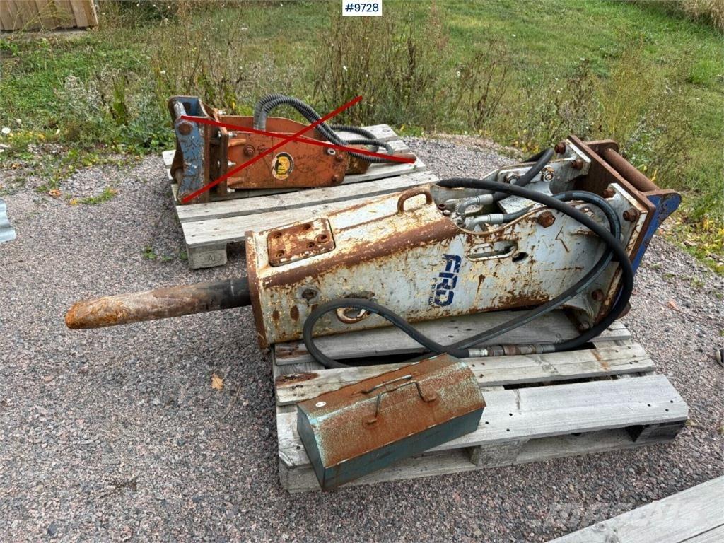 Furukawa F9-LN Hydraulik / Trykluft hammere