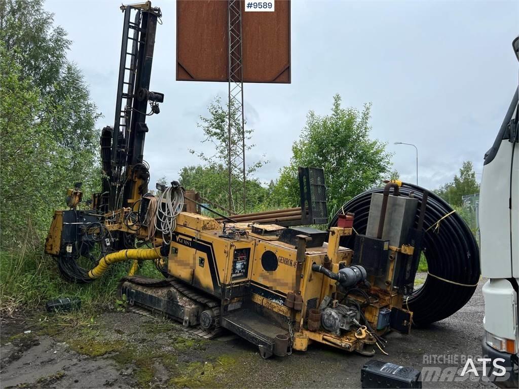 Gemsa Gemrok 45 S Andet boringsudstyr