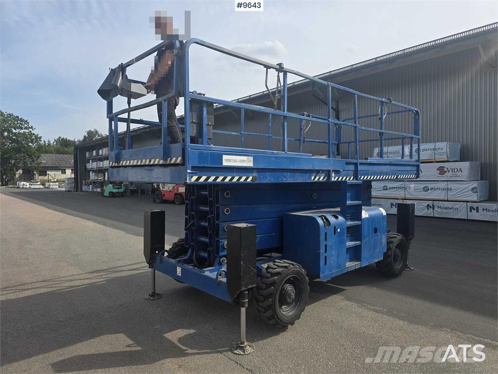 Haulotte H18SXLNT Saxlifte