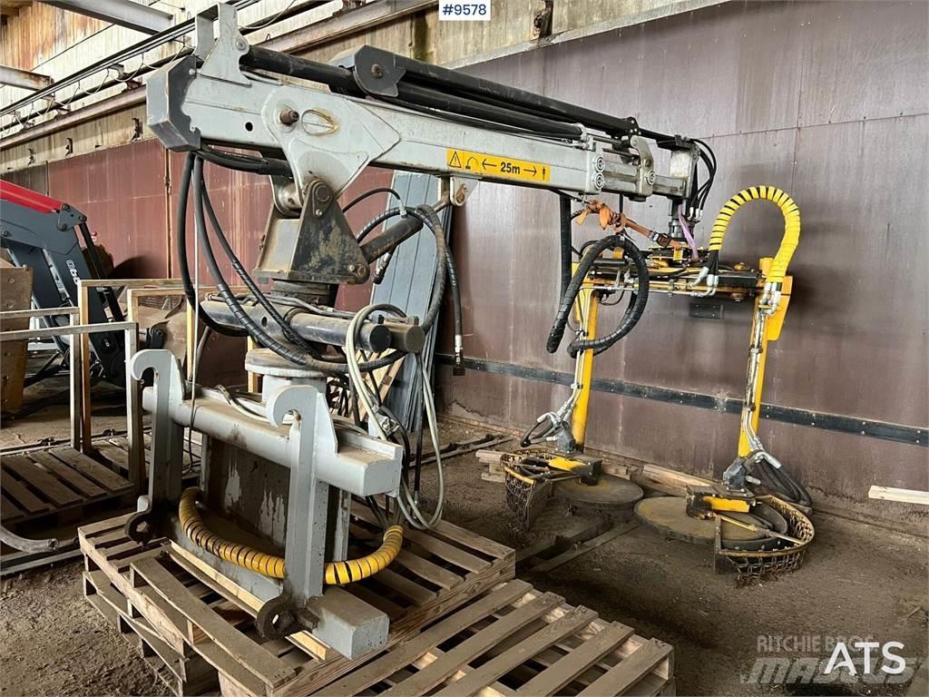  Hinnagårds T125B Asfaltknusemaskiner