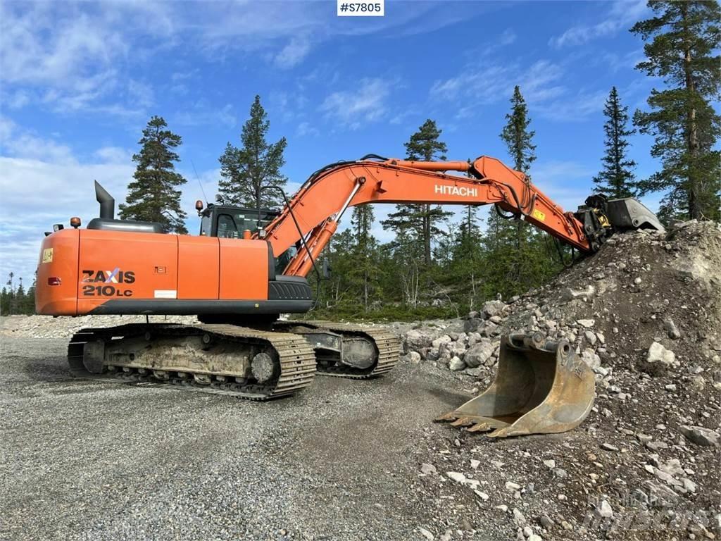 Hitachi ZX210LC-5B Gravemaskiner på larvebånd