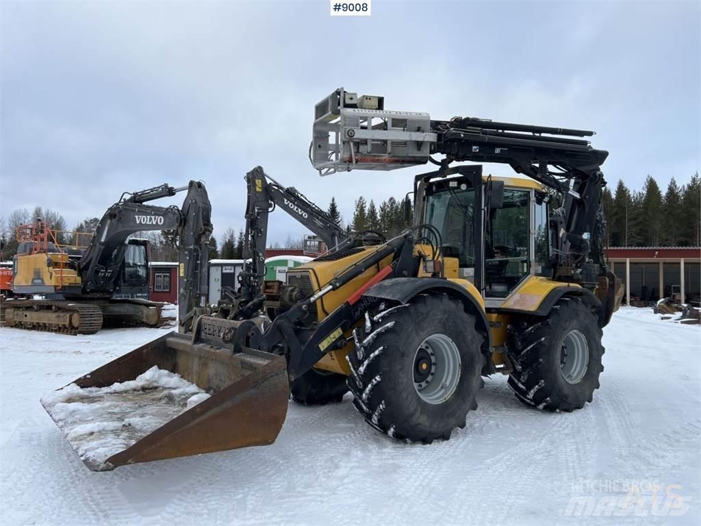 Huddig 1260B Rendegravere