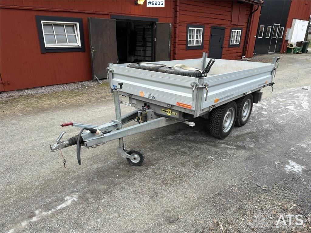 Humbaur Garant 2500 Andre anhængere