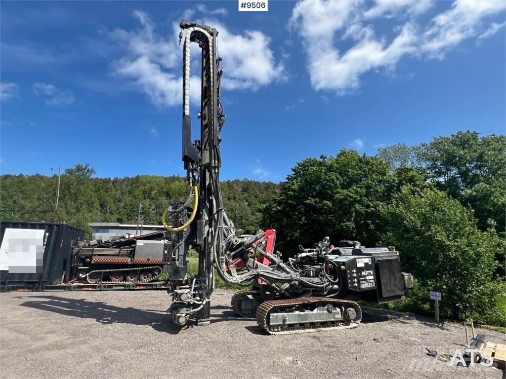 Hütte HBR502-2 Undergrundsboreudstyr