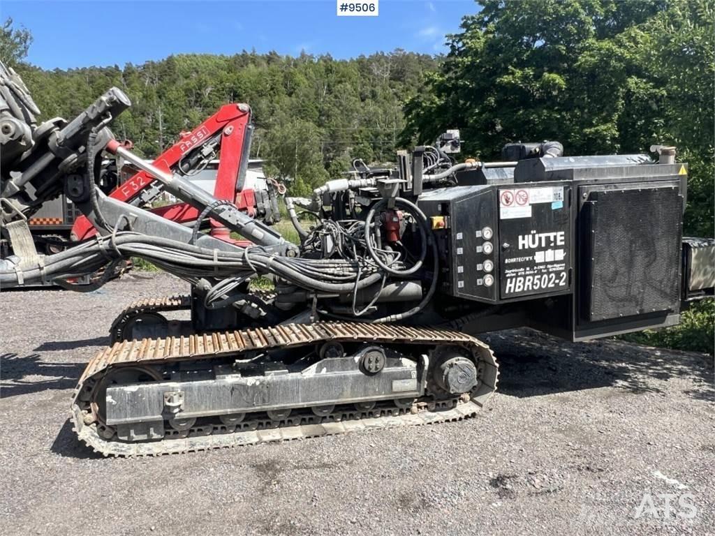 Hütte HBR502-2 Undergrundsboreudstyr