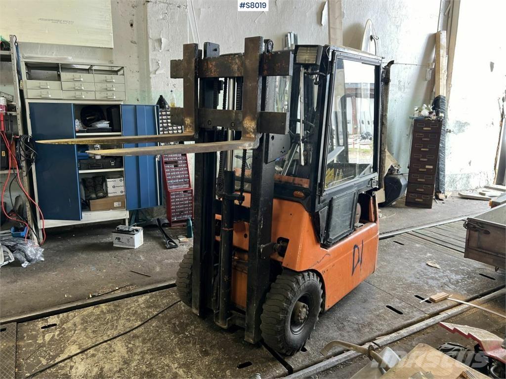 Hyster Bensindriven Gaffeltrucks - andre