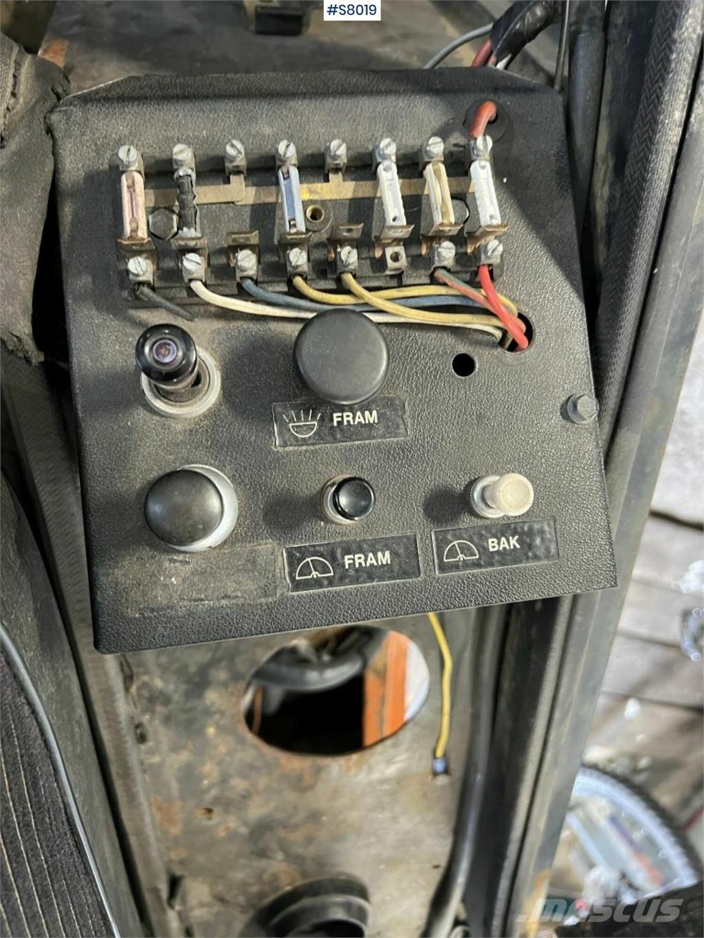 Hyster Bensindriven Gaffeltrucks - andre