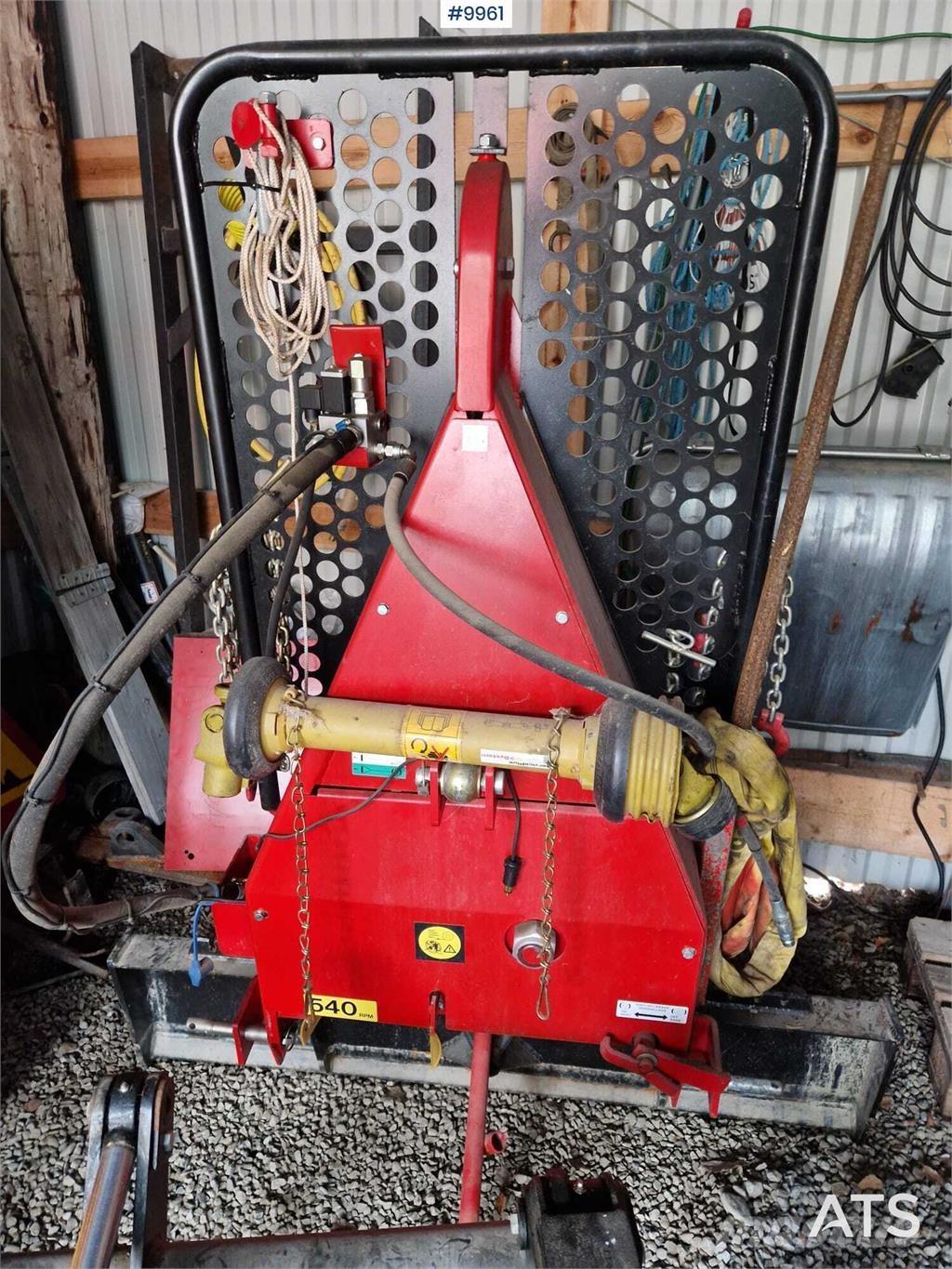 Igland luning winch Entreprenør - Andet