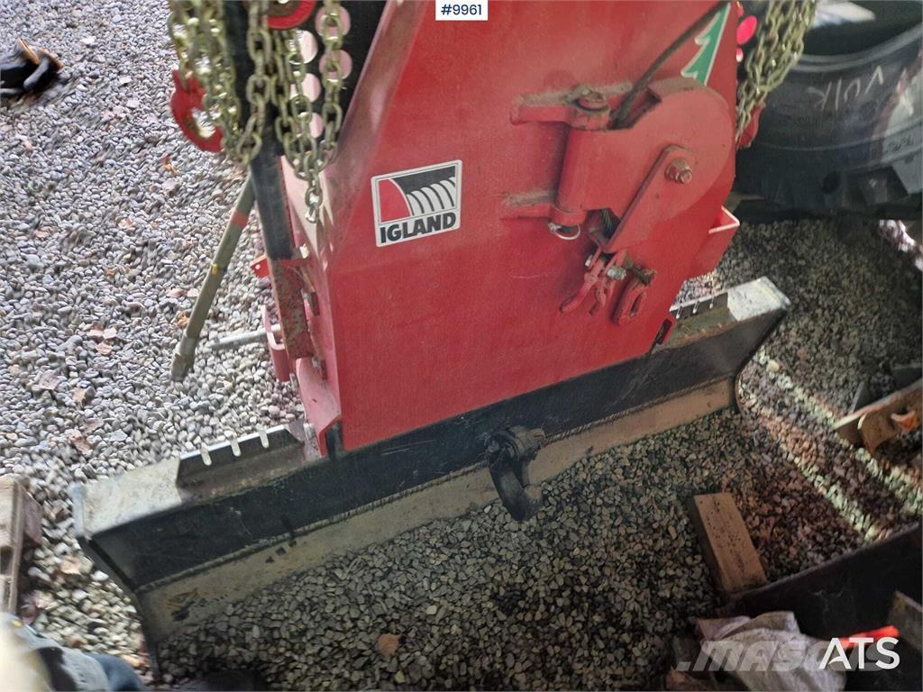 Igland luning winch Entreprenør - Andet