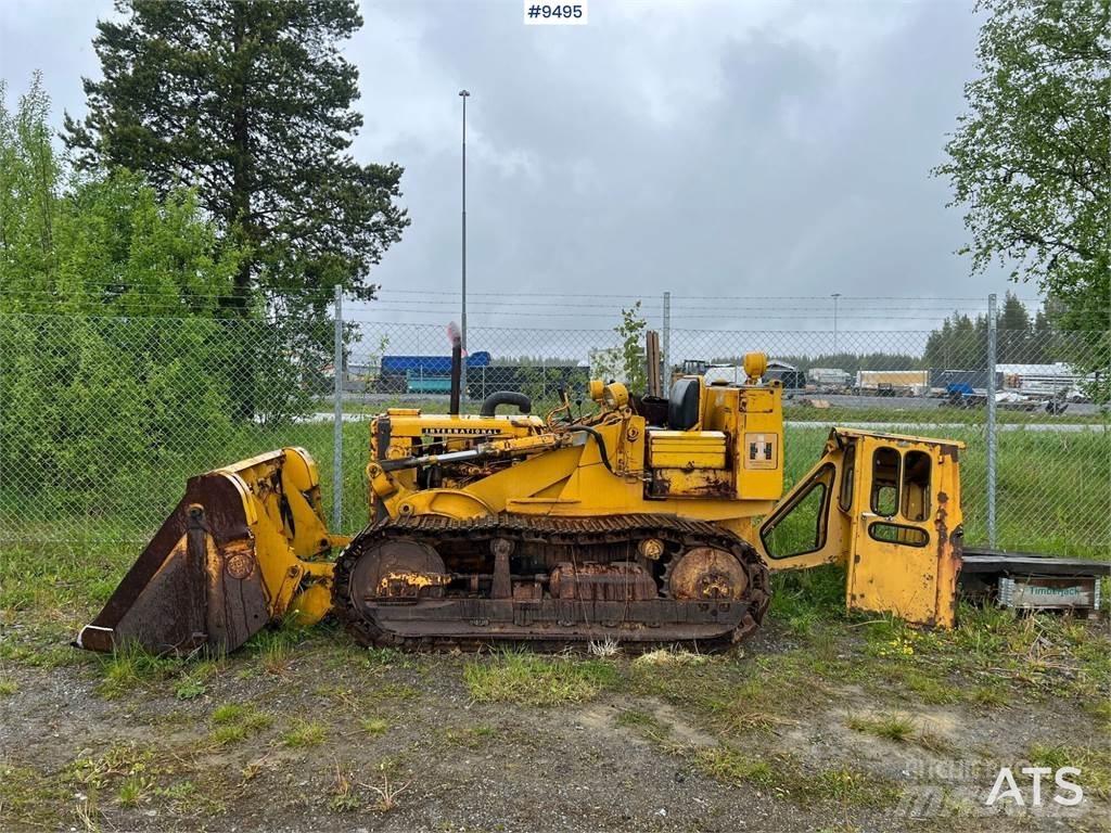 International L125 Bulldozer på larvebånd