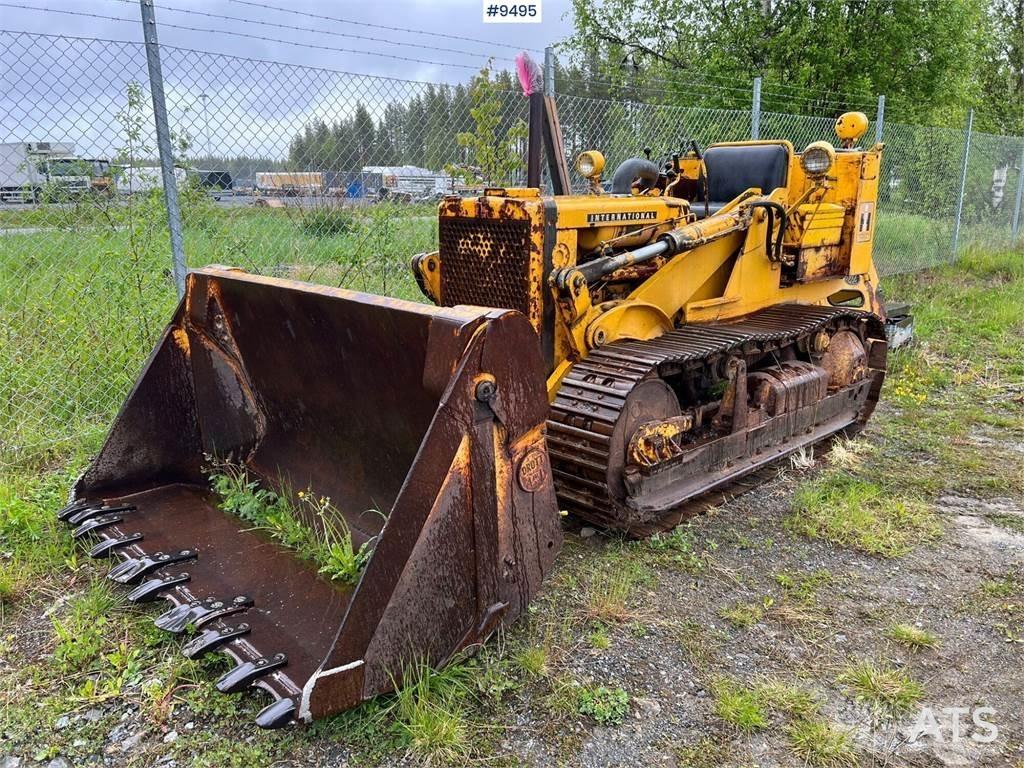 International L125 Bulldozer på larvebånd