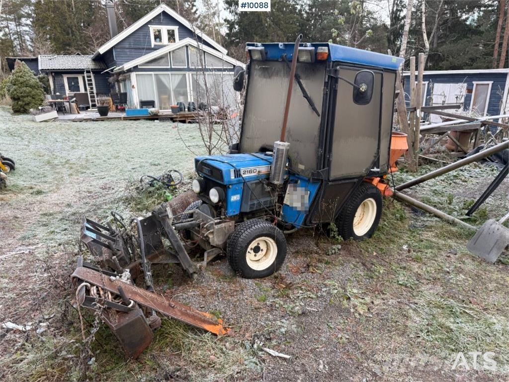 Iseki TX 2160 F-HST Traktorer