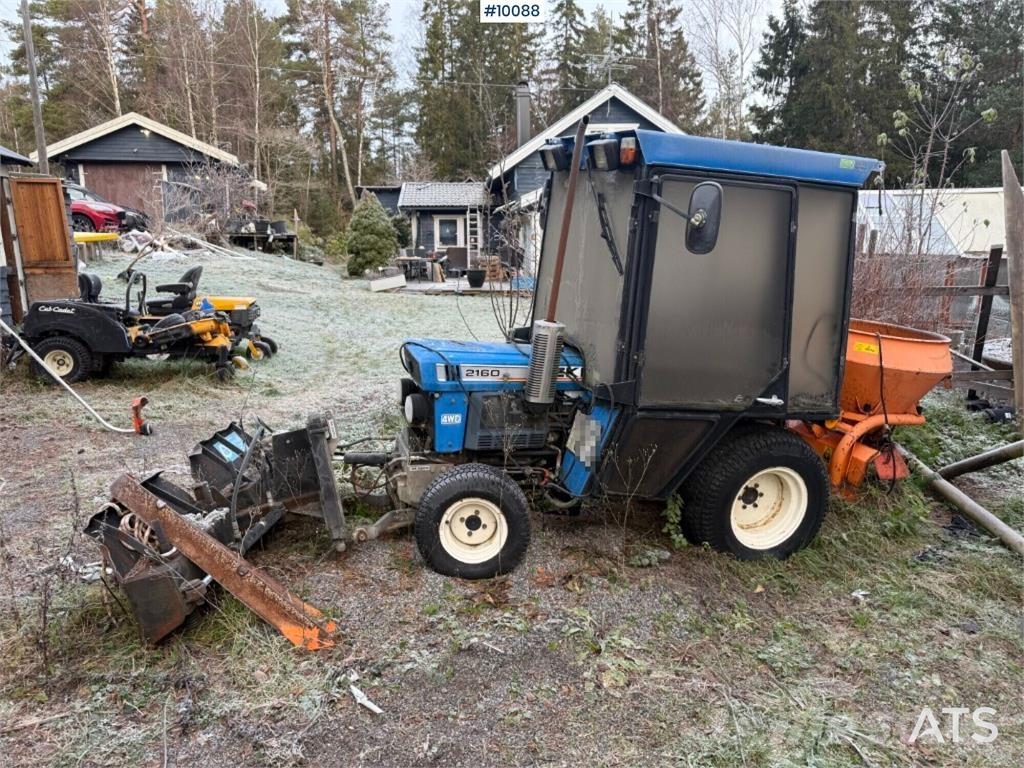 Iseki TX 2160 F-HST Traktorer