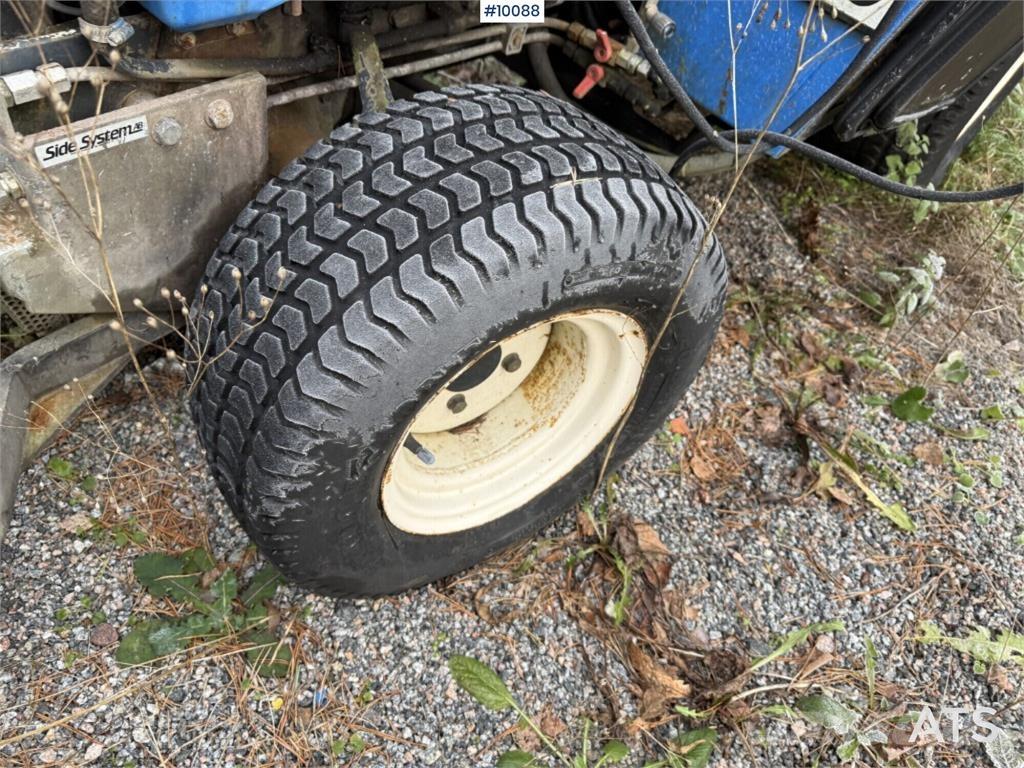 Iseki TX 2160 F-HST Traktorer