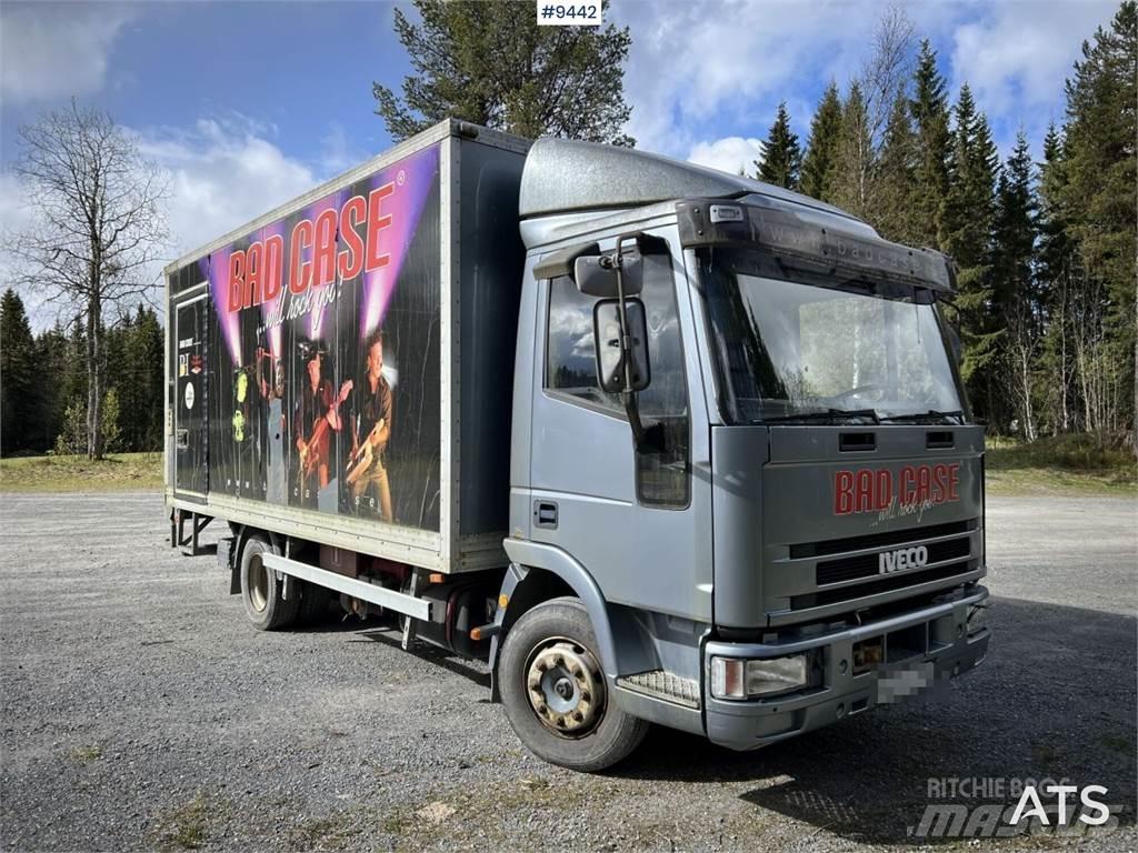 Iveco 85 E18 Fast kasse