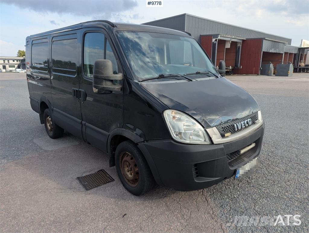 Iveco Daily Fast kasse