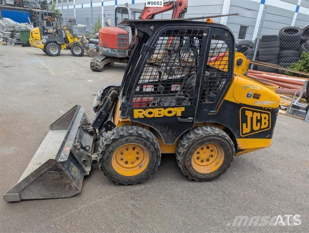 JCB 160  Læssemaskiner på hjul