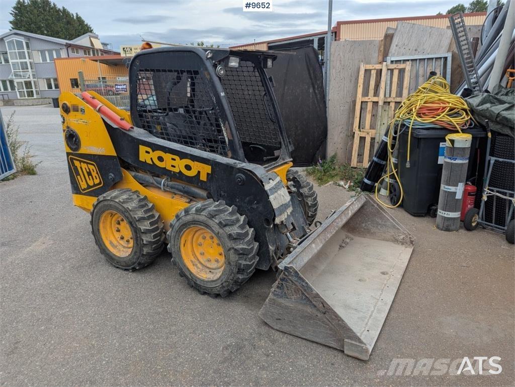 JCB 160  Læssemaskiner på hjul