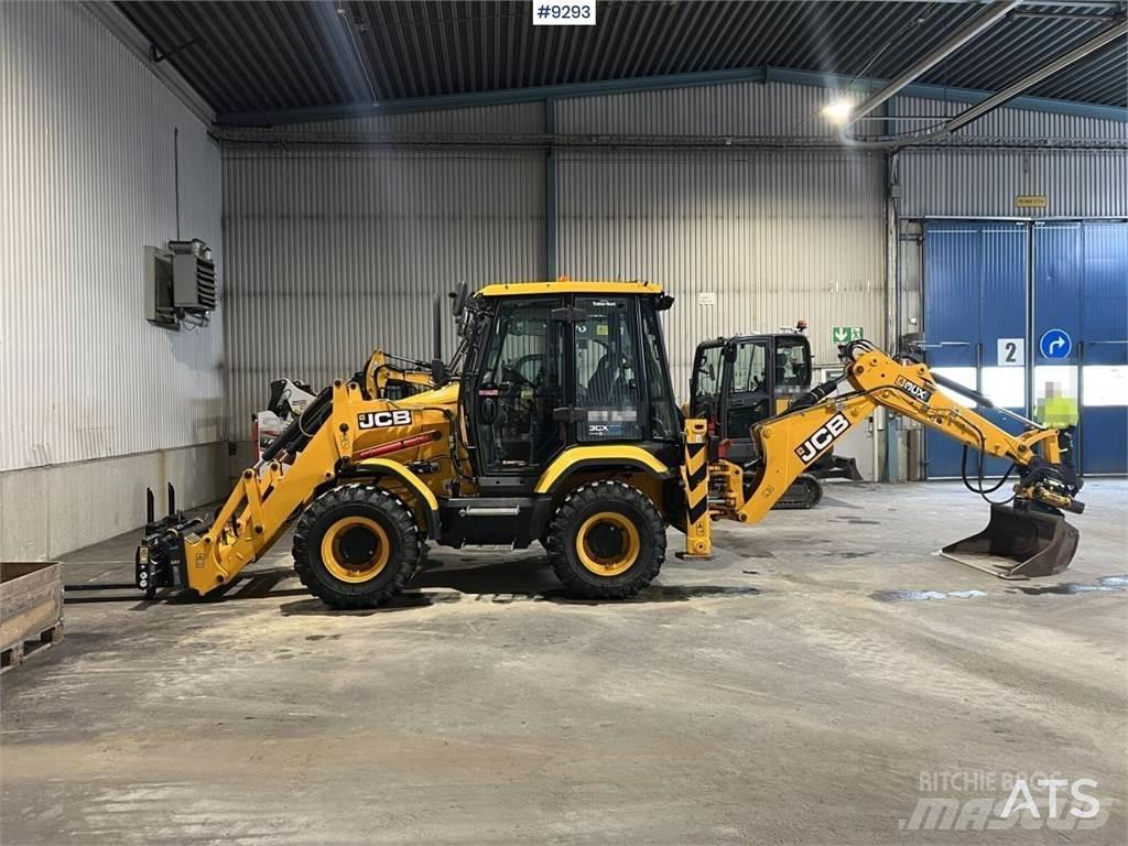 JCB 3CX 10L5WH Rendegravere