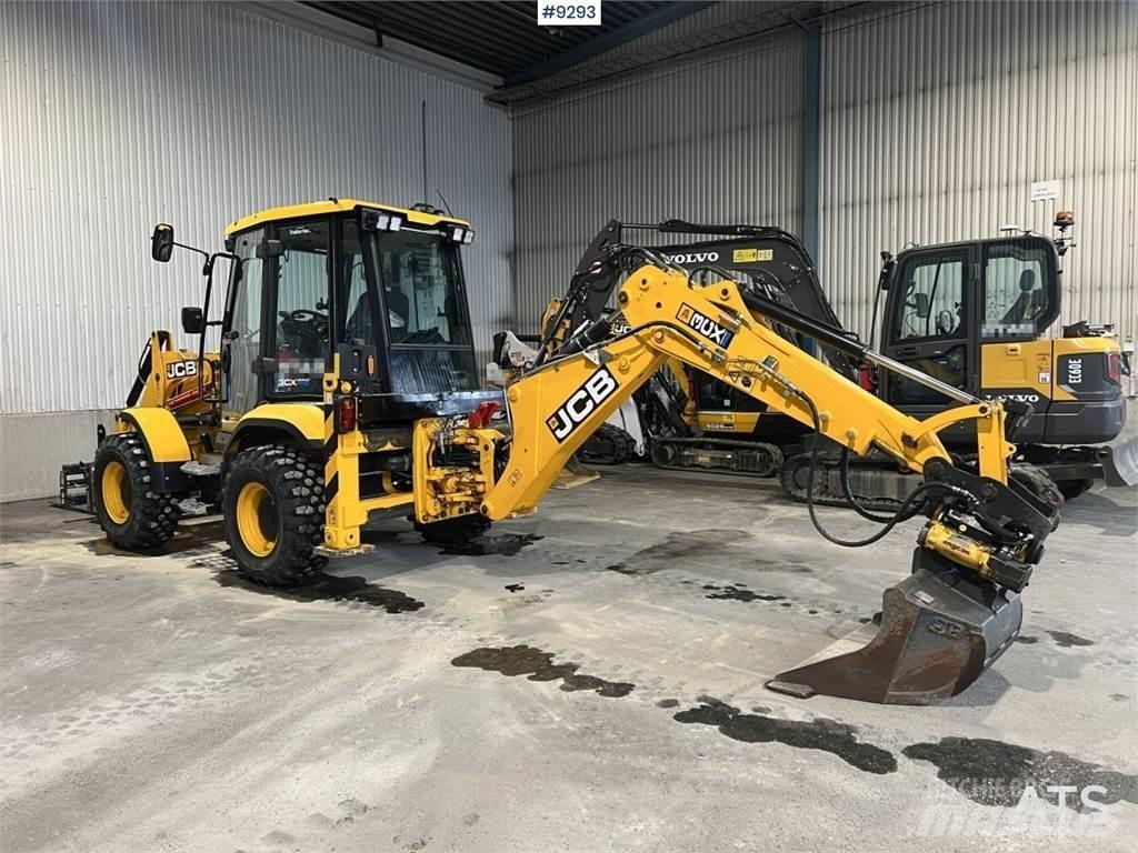 JCB 3CX 10L5WH Rendegravere