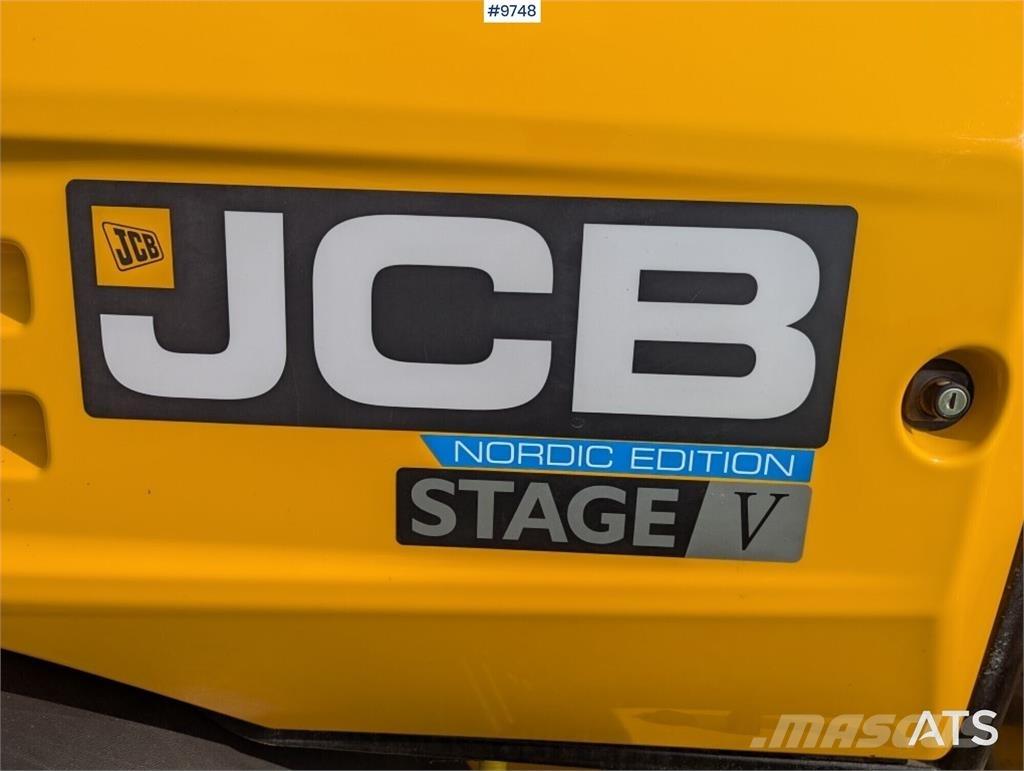 JCB 409 Læssemaskiner på hjul