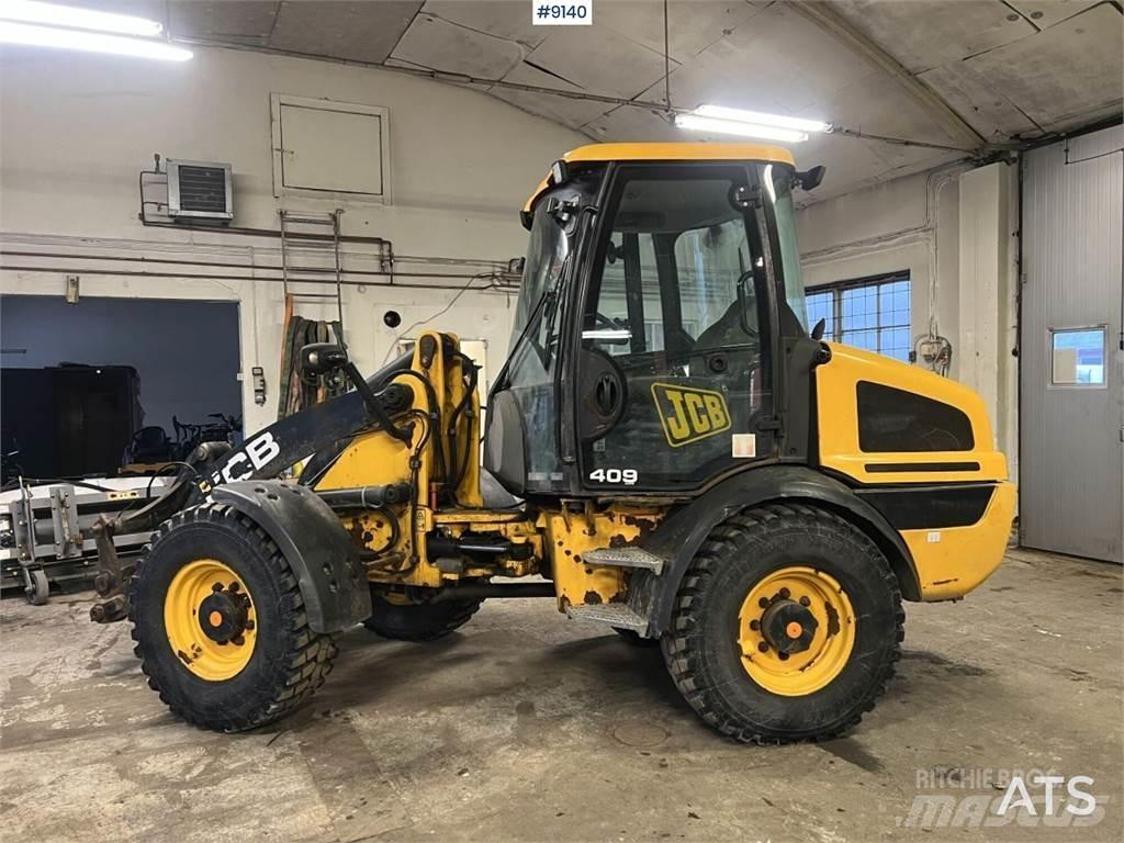 JCB 409 T4 Bulldozer