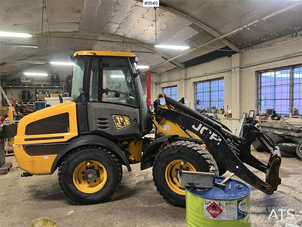 JCB 409 T4 Bulldozer